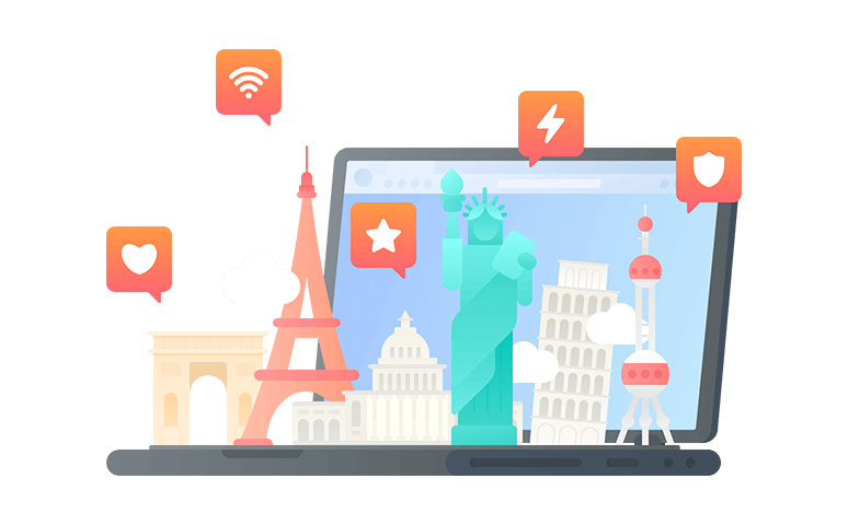 在乍得连接到中国的代理 - 翻回VPN